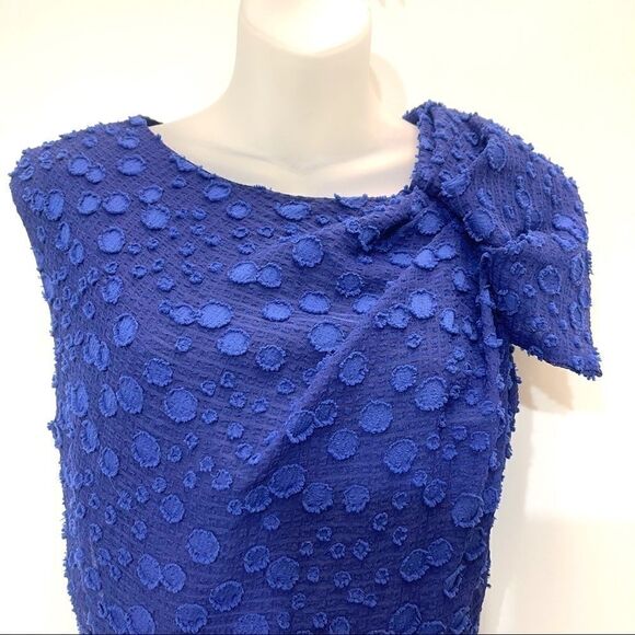 Eva Franco polka dot sheath dress retro style 40s - Picture 14 of 16